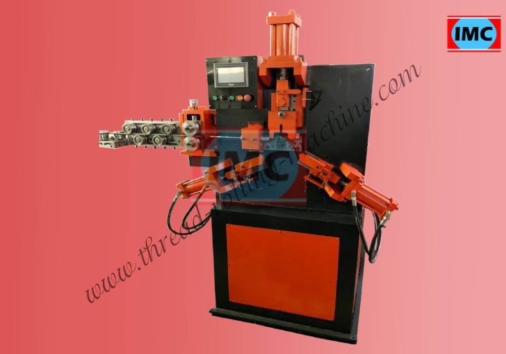 Automatic Scaffolding Cup Sleeve Nut Handle & G Pin Making Machine