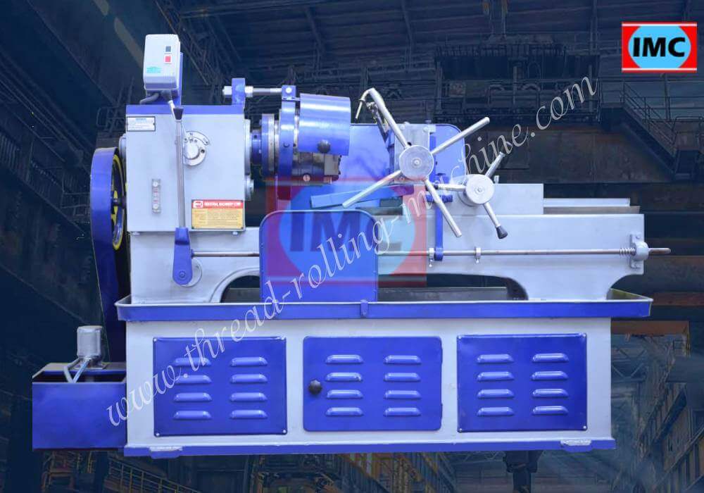 Bolt Threading Machine