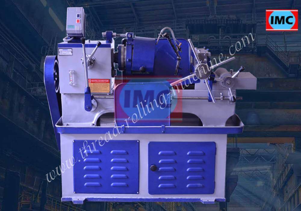 Electric Conduit Pipe Thread Cutting Machine