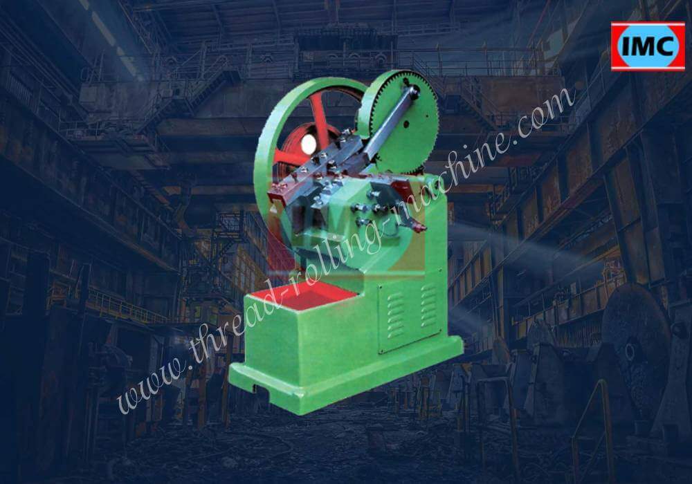 Flat Die Thread Rolling Machine