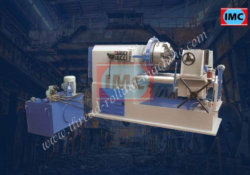 Hydraulic Pipe Threading Machine