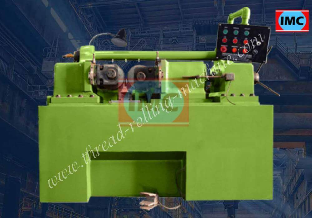 Hydraulic Thread Rolling Machine 2 Roll