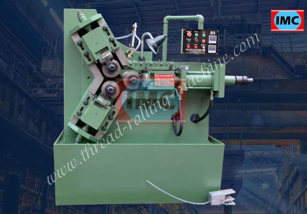 Hydraulic Thread Rolling Machines 3 Roll