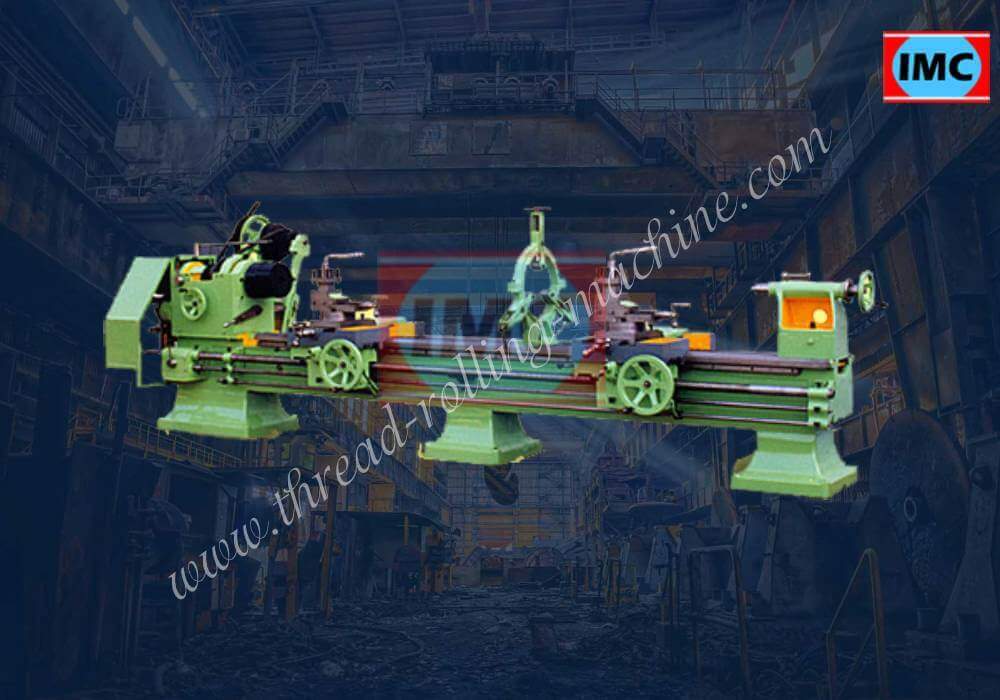 Lathe Type PVC Pipe Threading Machine