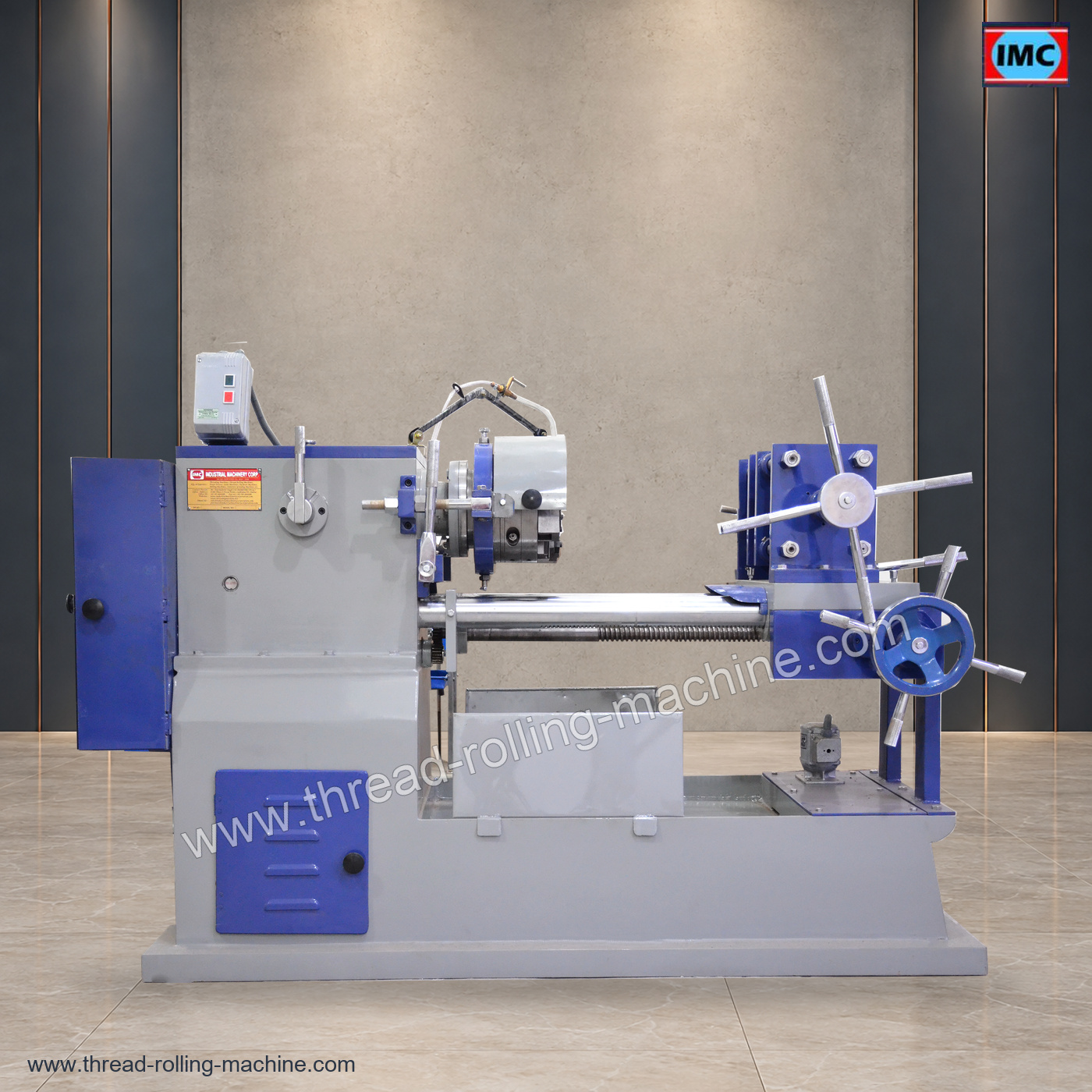 Pipe Threading Machine