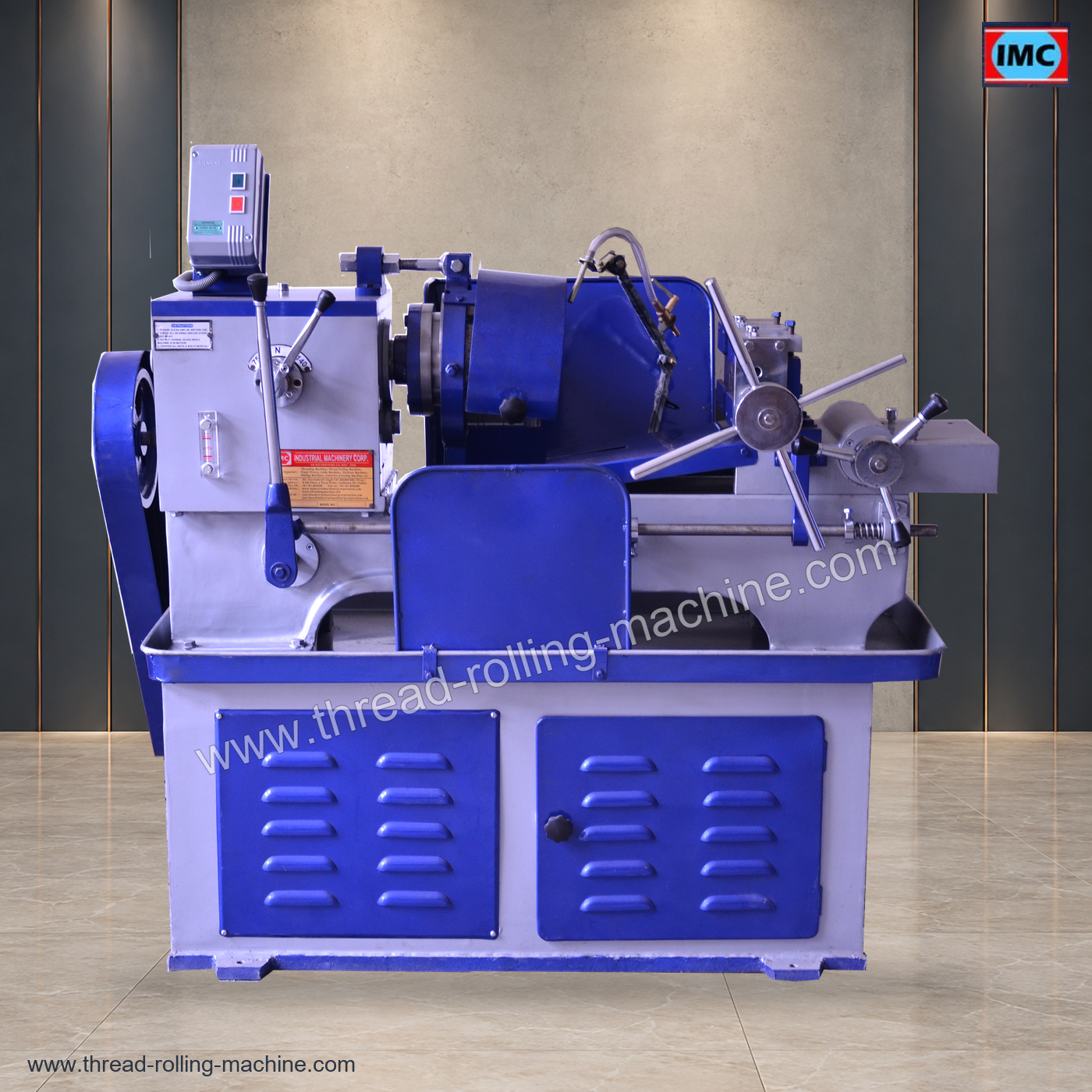 Rebar Threading Machine