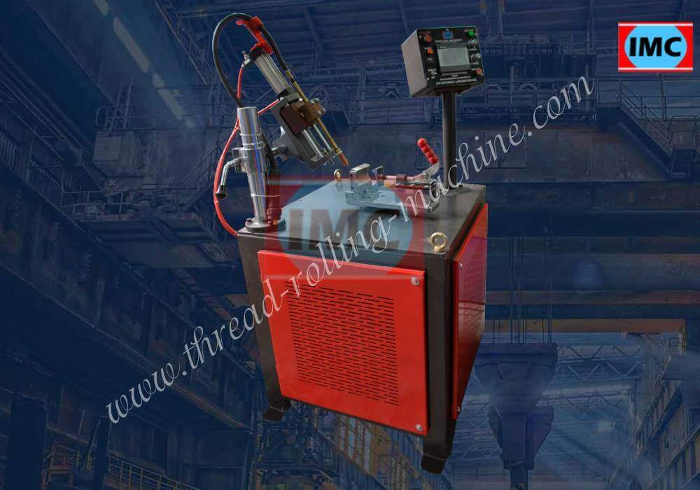 Scaffolding Prop Nut Cup Handle Welding Machine 