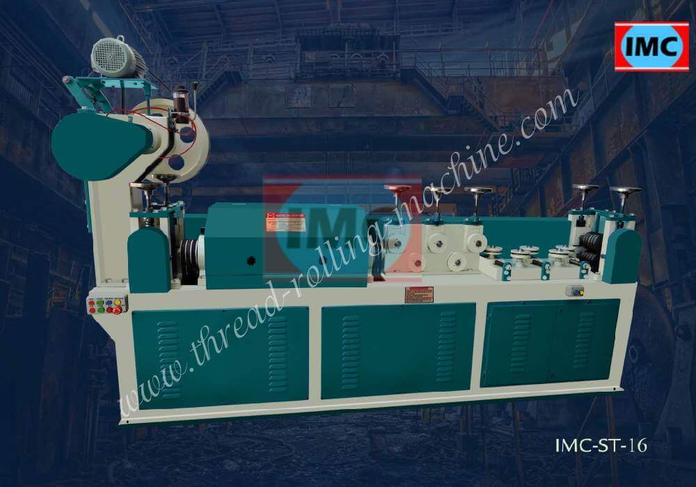 Wire Straightening And Cutting Machine