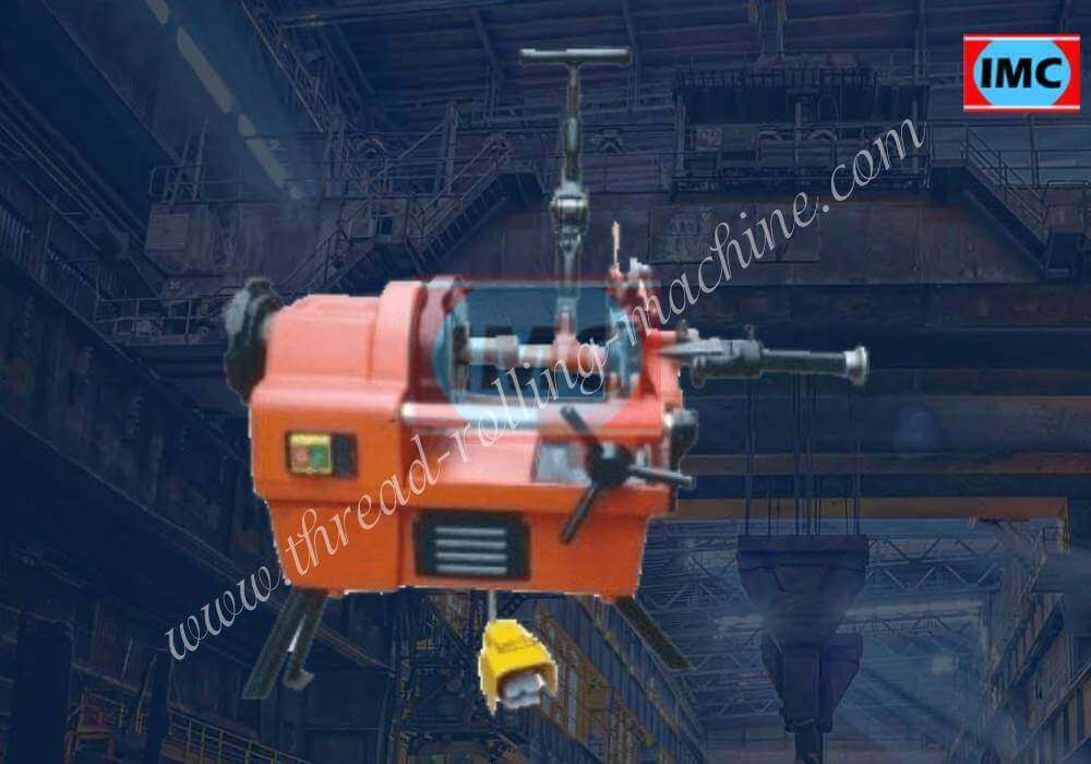 Portable Pipe And Bolt Threading Machine